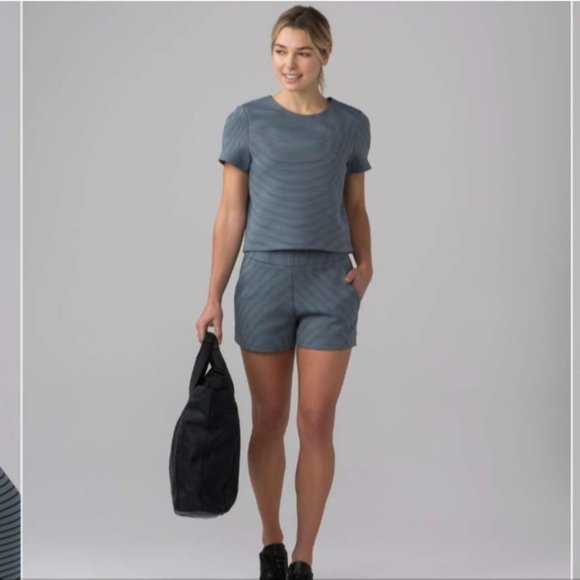 Lululemon Shaped Short Sleeve Sterling - Picture 4 of 10